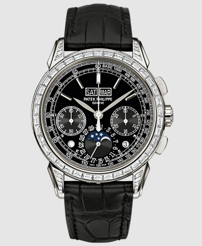 Review Patek Philippe Grand Complications Perpetual Calendar Chronograph 5271 Replica Watch 5271P-001